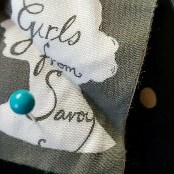 Anthropologie Girls From Savoy Gull Wing Dress - Picture 4 of 6